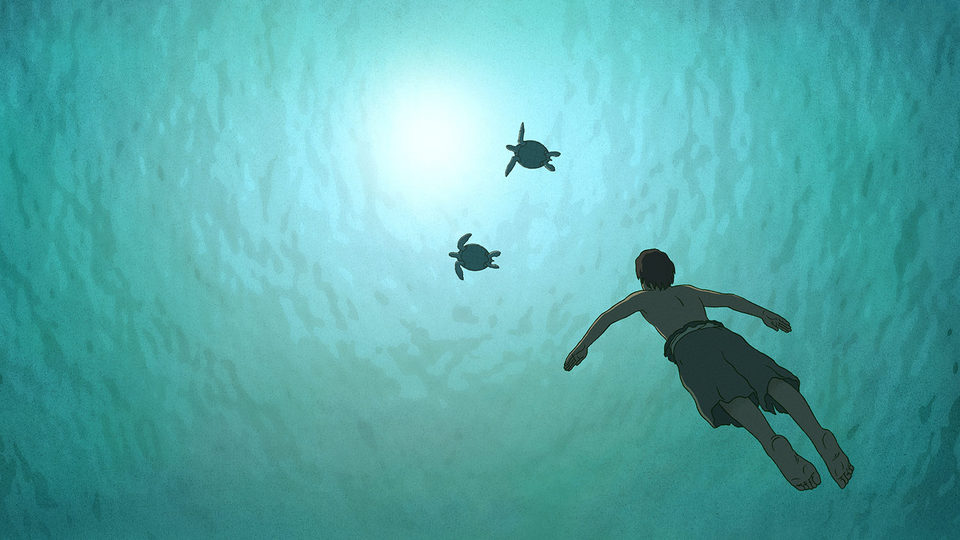 La tortuga roja