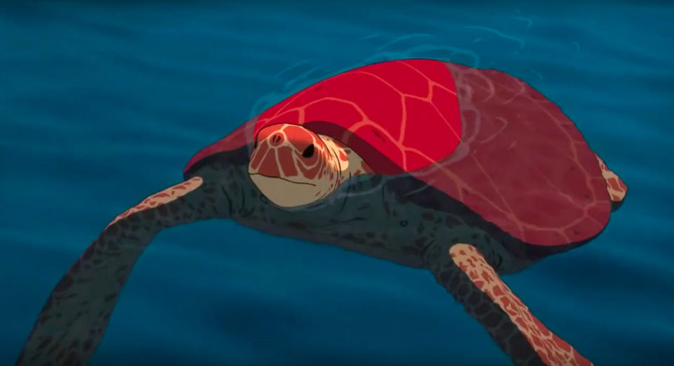 La tortuga roja