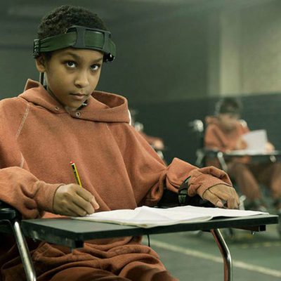 Melanie. The Girl with All the Gifts