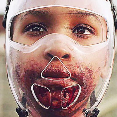 Melanie. The Girl with All the Gifts