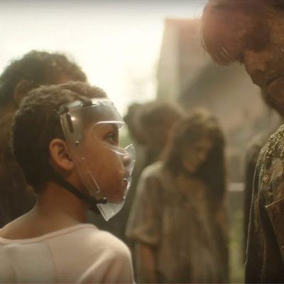 Melanie. The Girl with All the Gifts