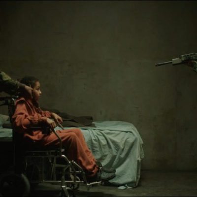 Melanie. The Girl with All the Gifts