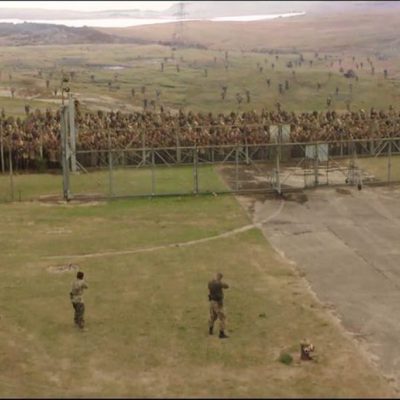 Melanie. The Girl with All the Gifts