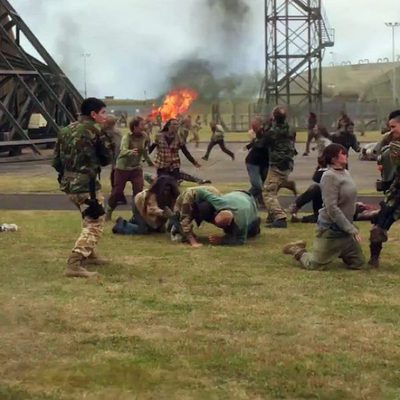 Melanie. The Girl with All the Gifts