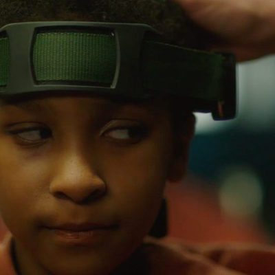 Melanie. The Girl with All the Gifts