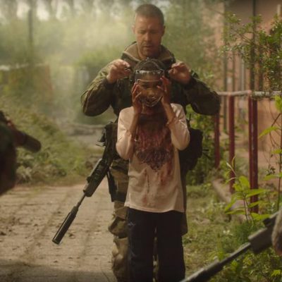 Melanie. The Girl with All the Gifts