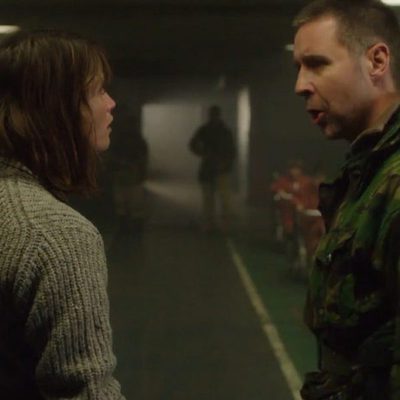 Melanie. The Girl with All the Gifts