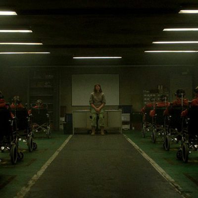 Melanie. The Girl with All the Gifts