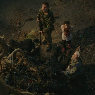 Melanie. The Girl with All the Gifts