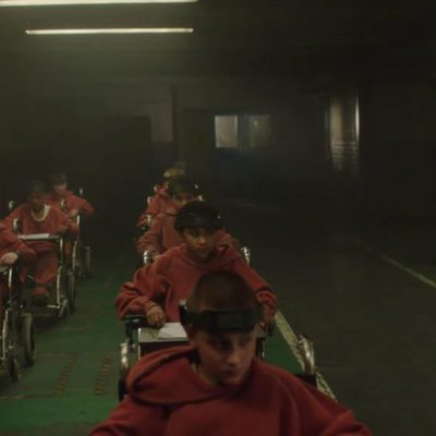 Melanie. The Girl with All the Gifts