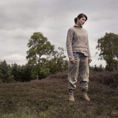 Melanie. The Girl with All the Gifts