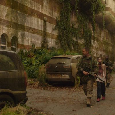 Melanie. The Girl with All the Gifts