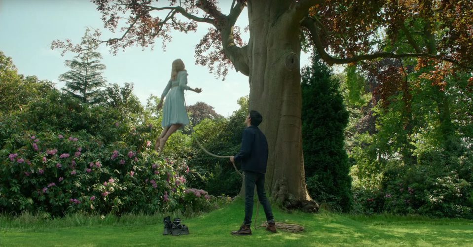 El hogar de Miss Peregrine para niños peculiares