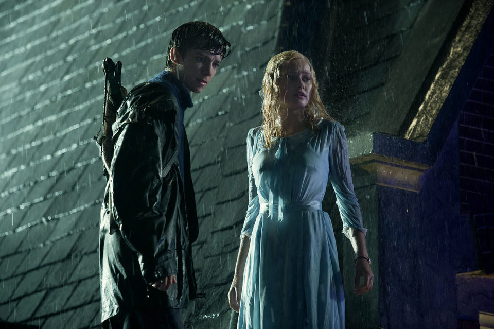 El hogar de Miss Peregrine para niños peculiares