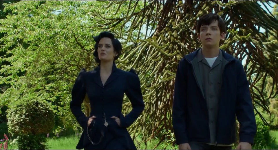 El hogar de Miss Peregrine para niños peculiares