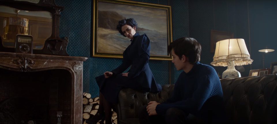 El hogar de Miss Peregrine para niños peculiares