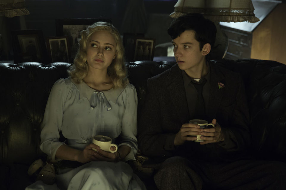 El hogar de Miss Peregrine para niños peculiares