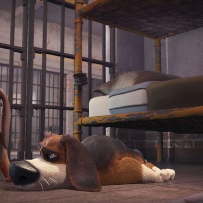 Ozzy, Rápido y Peludo