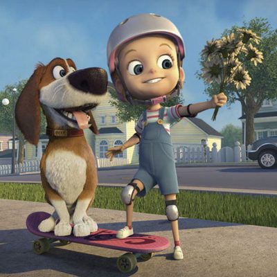 Ozzy, Rápido y Peludo