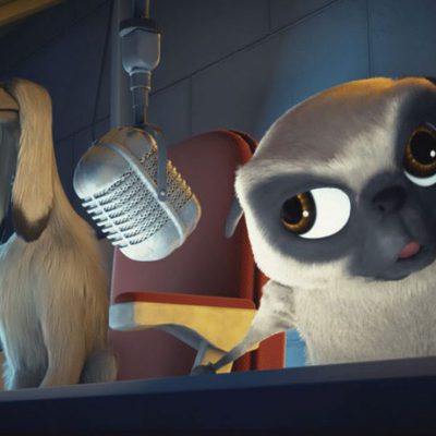 Ozzy, Rápido y Peludo