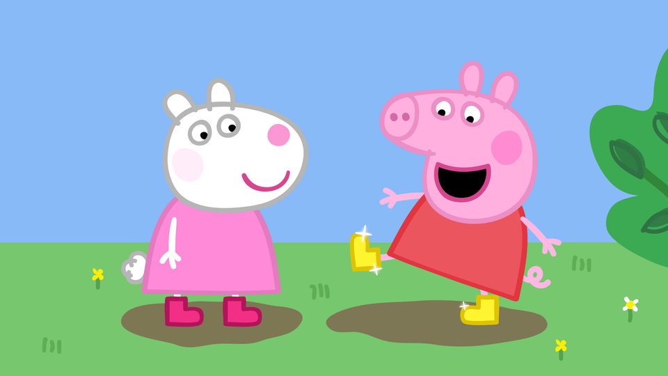 Peppa Pig: Las botas de oro