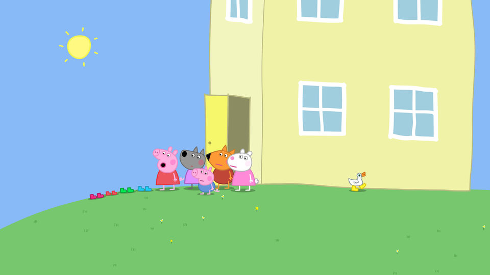 Peppa Pig: Las botas de oro