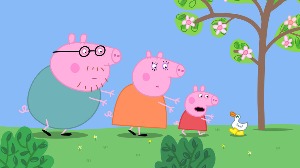 Peppa Pig: Las botas de oro