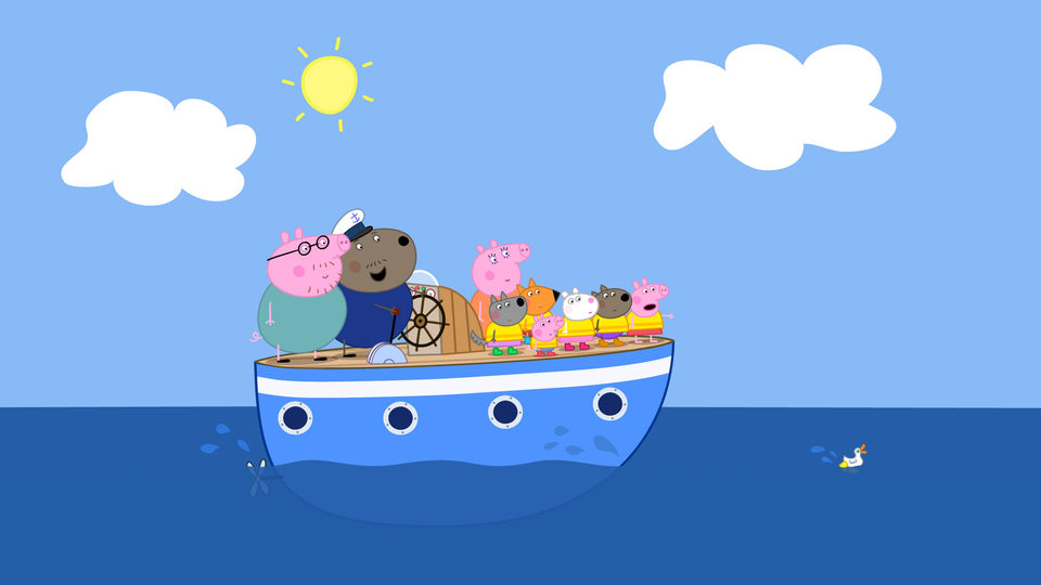 Peppa Pig: Las botas de oro