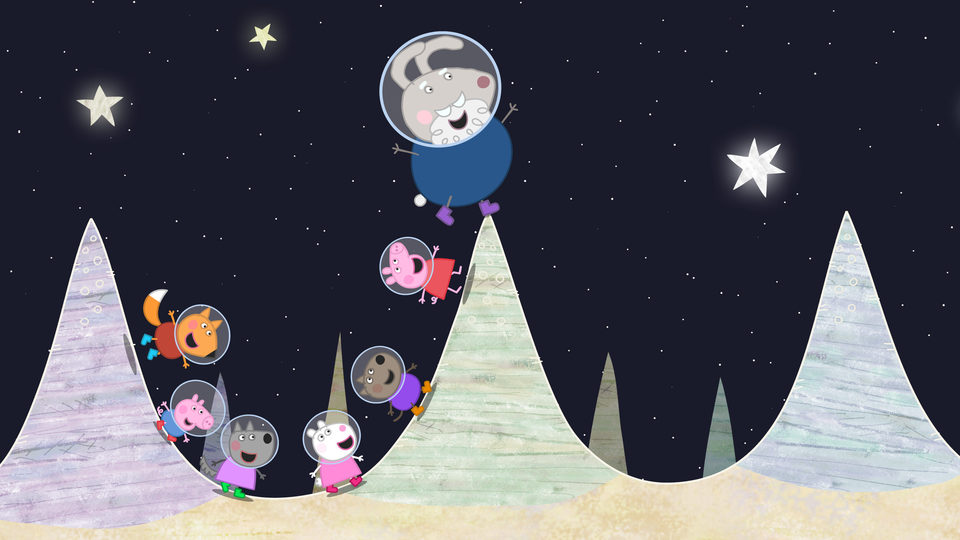 Peppa Pig: Las botas de oro