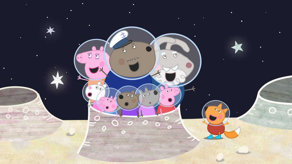 Peppa Pig: Las botas de oro