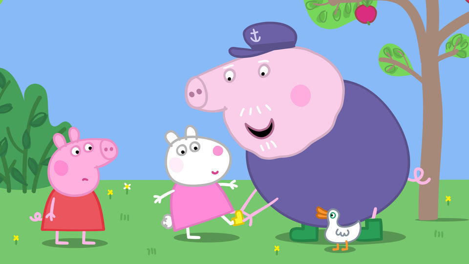 Peppa Pig: Las botas de oro