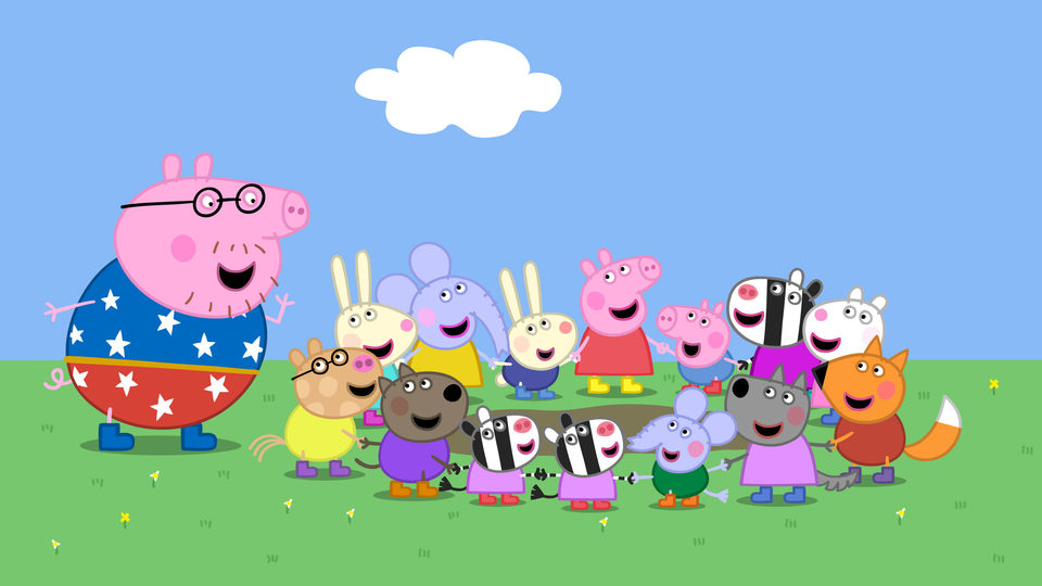 Peppa Pig: Las botas de oro