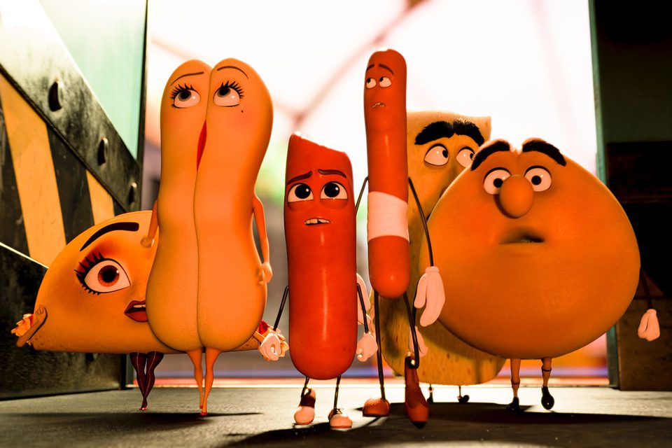 La fiesta de las salchichas