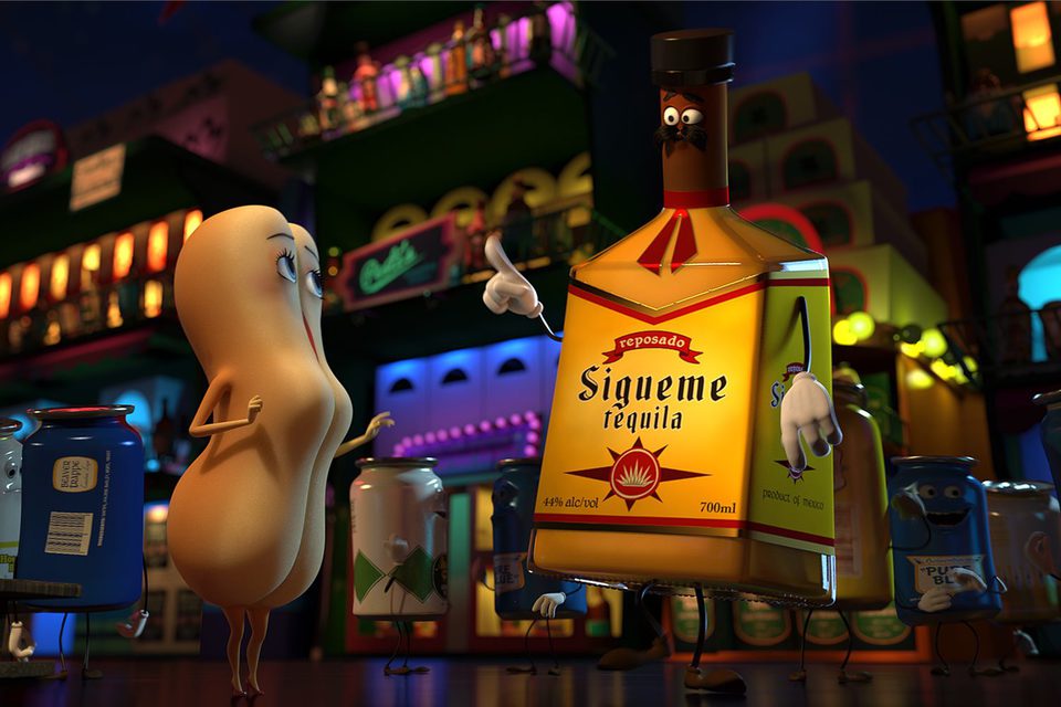La fiesta de las salchichas