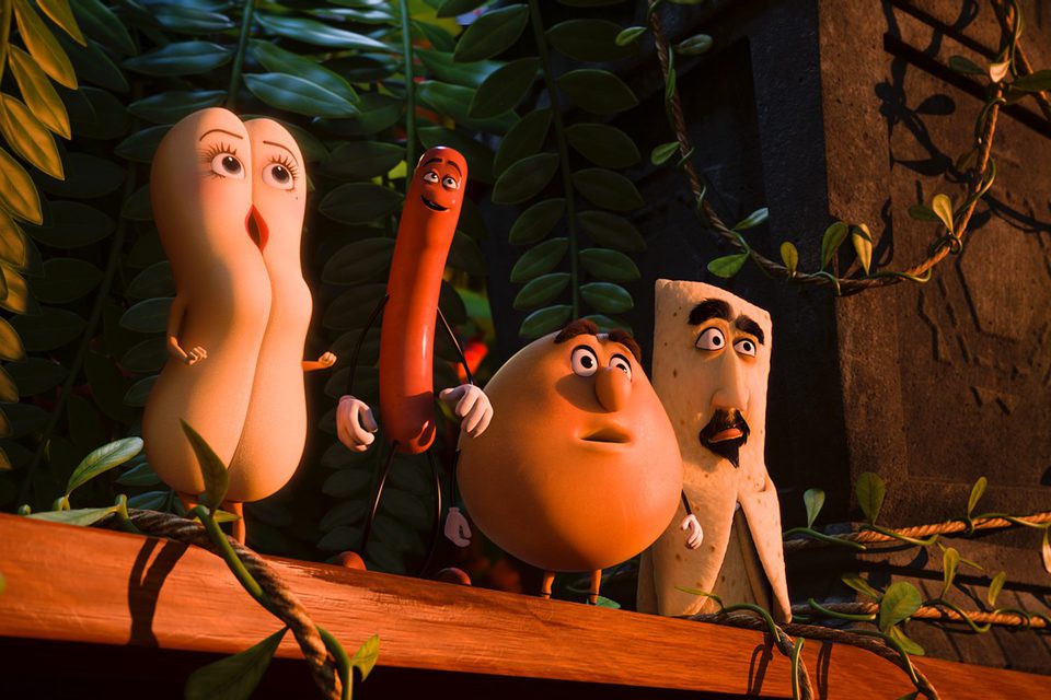 La fiesta de las salchichas
