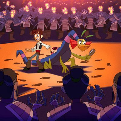 La Leyenda del Chupacabras