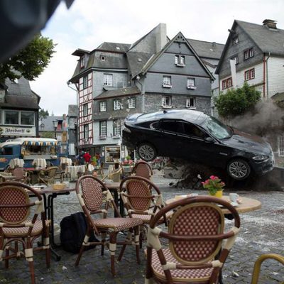 Persecución al límite