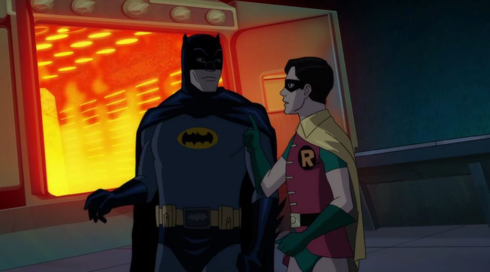 Batman: El Regreso del Enmascarado