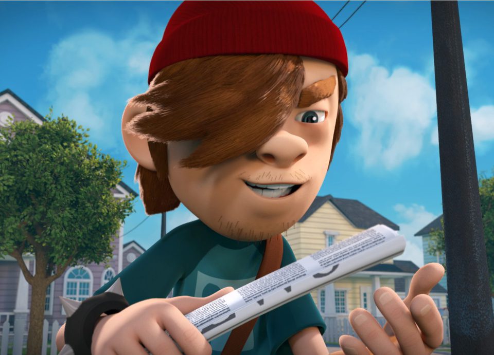 Ozzy, Rápido y Peludo