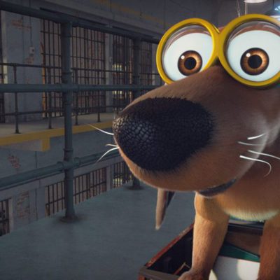 Ozzy, Rápido y Peludo