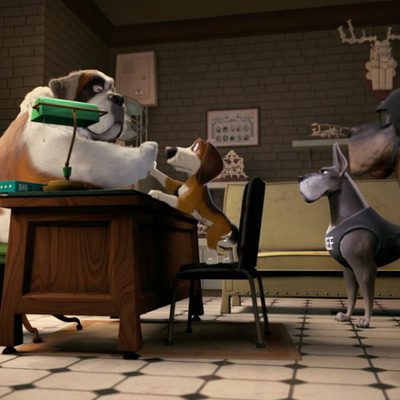 Ozzy, Rápido y Peludo