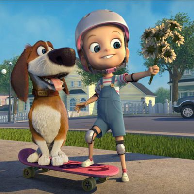 Ozzy, Rápido y Peludo