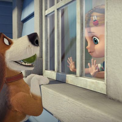 Ozzy, Rápido y Peludo