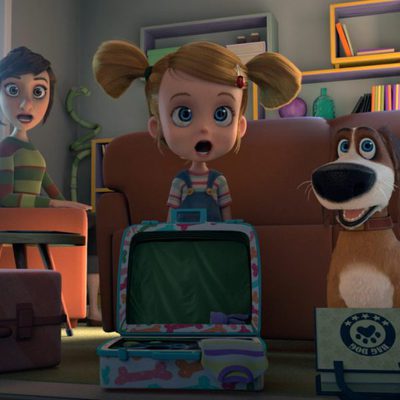 Ozzy, Rápido y Peludo