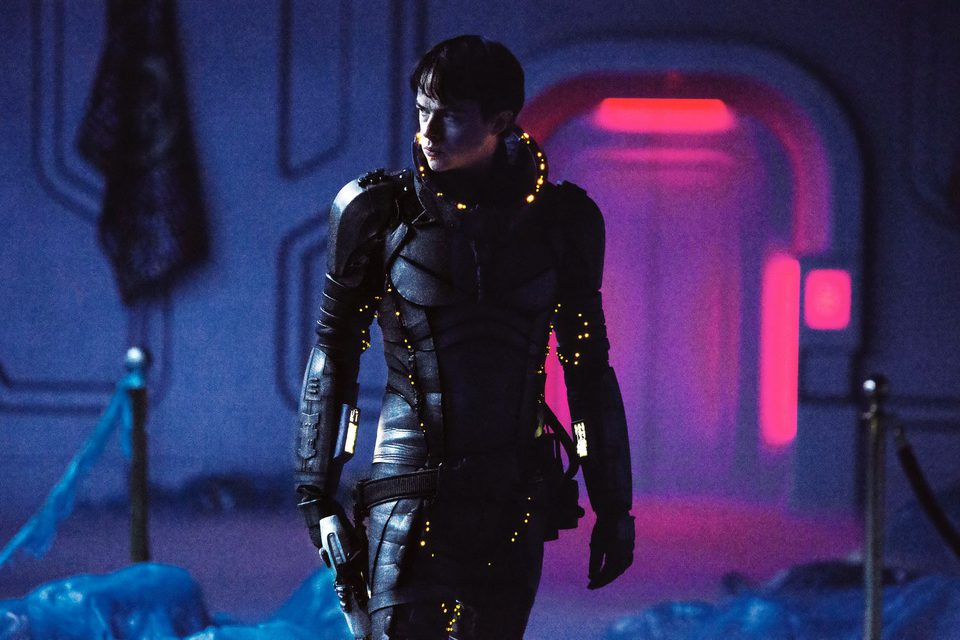 Valerian y la ciudad de los mil planetas