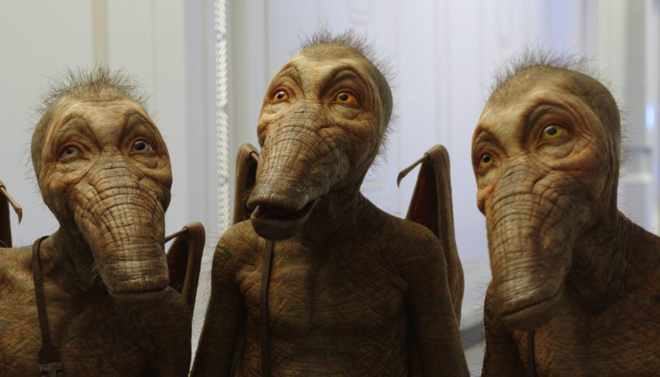 Valerian y la ciudad de los mil planetas