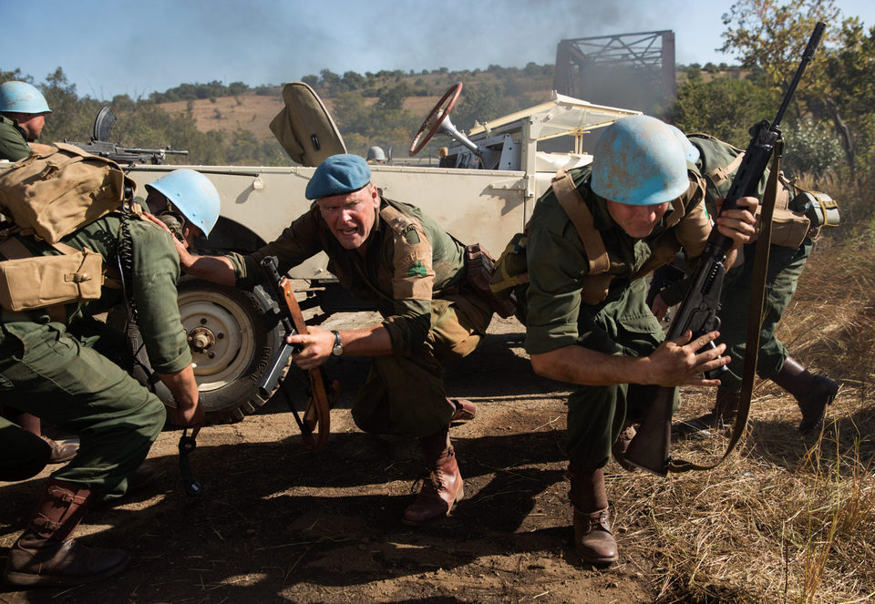 El asedio de Jadotville