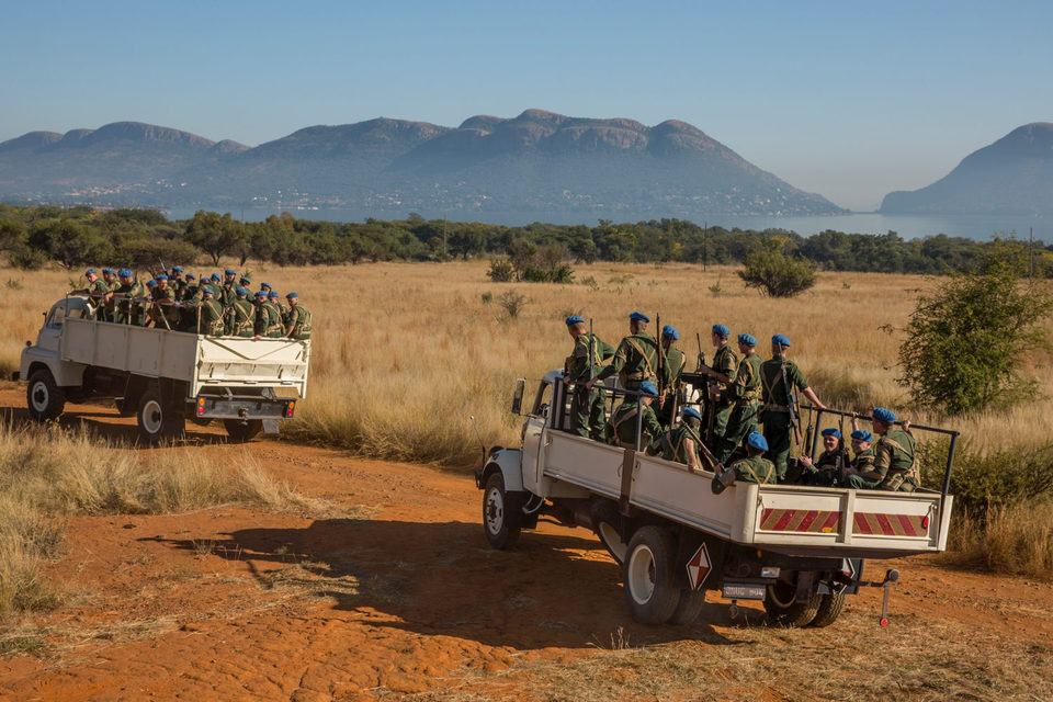 El asedio de Jadotville