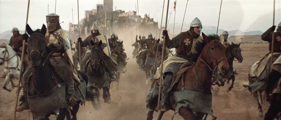 El reino de los cielos