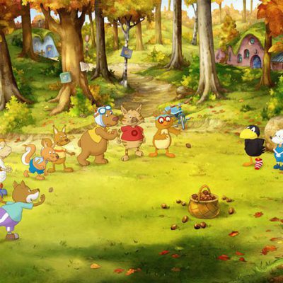 Cuervito calcetín: la gran carrera